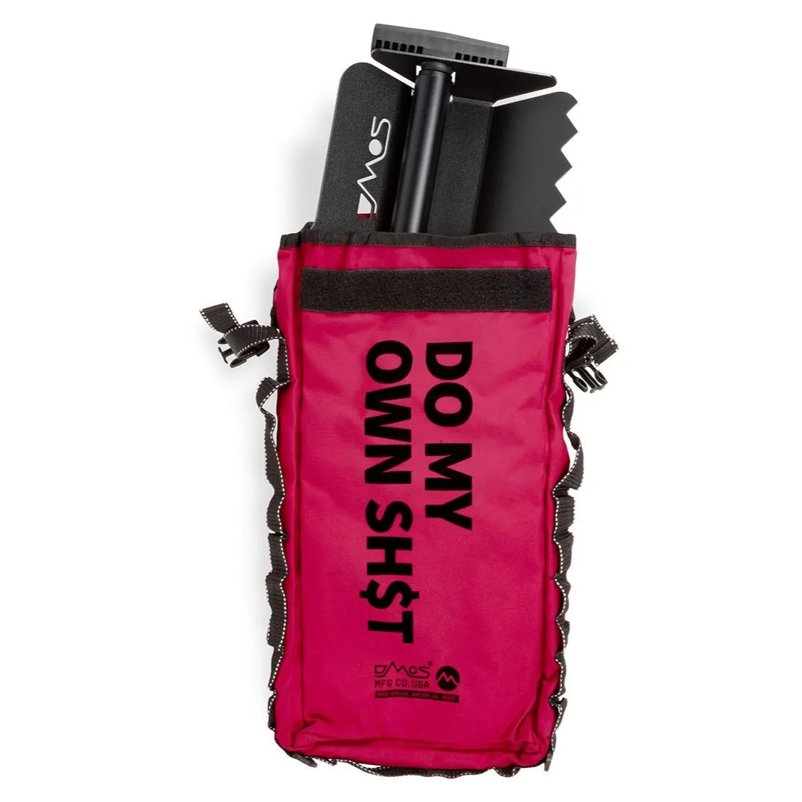 DMOS Stealth Shovel Bag (RED)