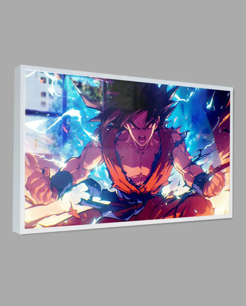 Dragon Ball Z Anime Character Canvas Wall Painting