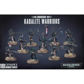 Drukhari Kabalite Warriors