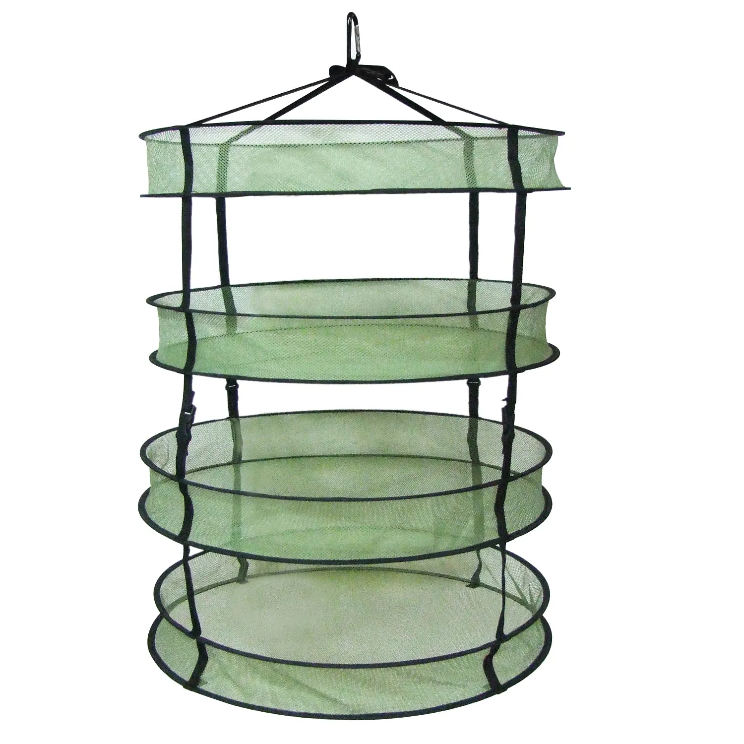 Drying Rack Net 4 Layer Collapsible Mesh Hanging Drying Net