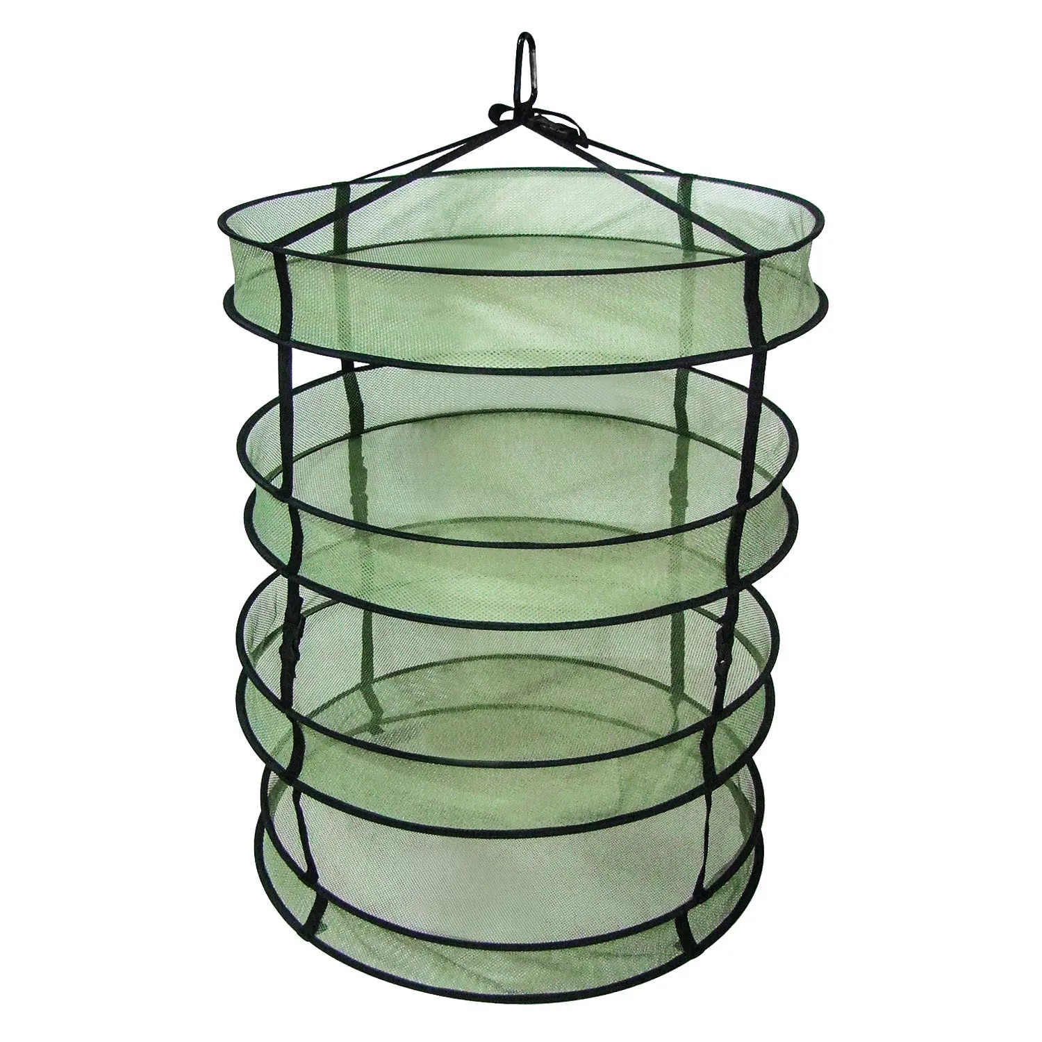 Drying Rack Net 4 Layer Collapsible Mesh Hanging Drying Net