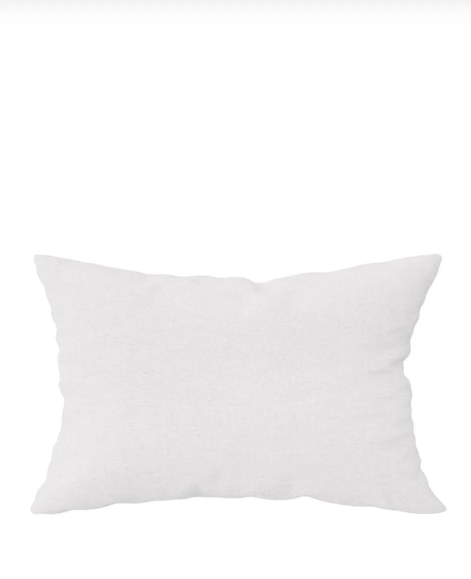 Duvet cover  2 PILLOWS Queen in Soft Linen Snow