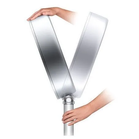 Dyson Bladeless AM08 Pedestal Fan - White & Silver