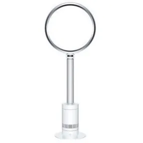 Dyson Bladeless AM08 Pedestal Fan - White & Silver