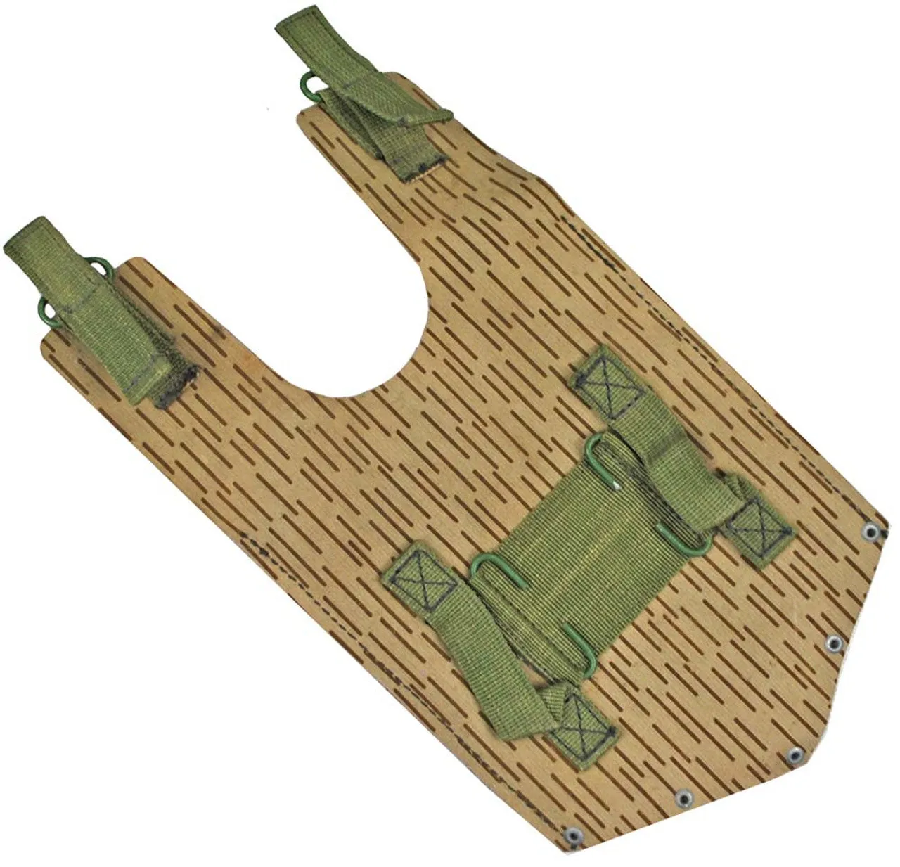 East German E-Tool Shovel Cover UTV Rain Camo