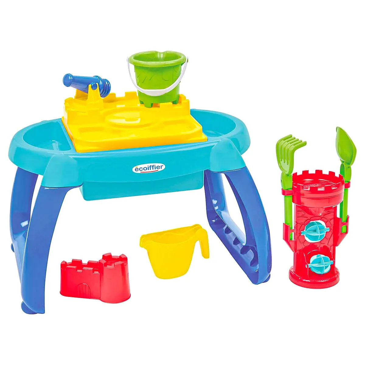 Ecoiffier Summer Sand and Water Table