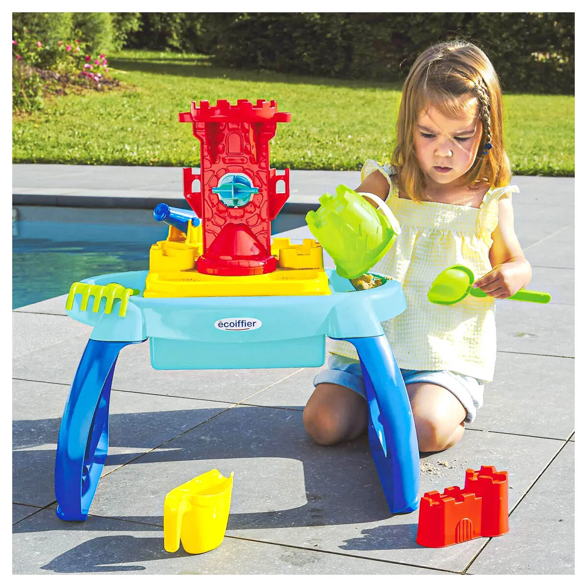 Ecoiffier Summer Sand and Water Table