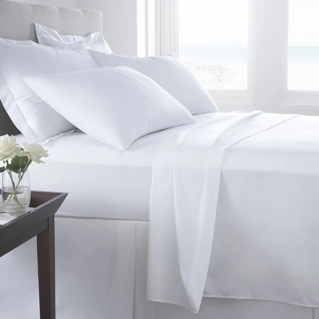 Egyptian Cotton Duvet Cover White - 300 TC