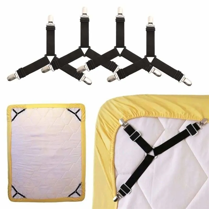 Elastic Bed Sheet  Grippers Holder