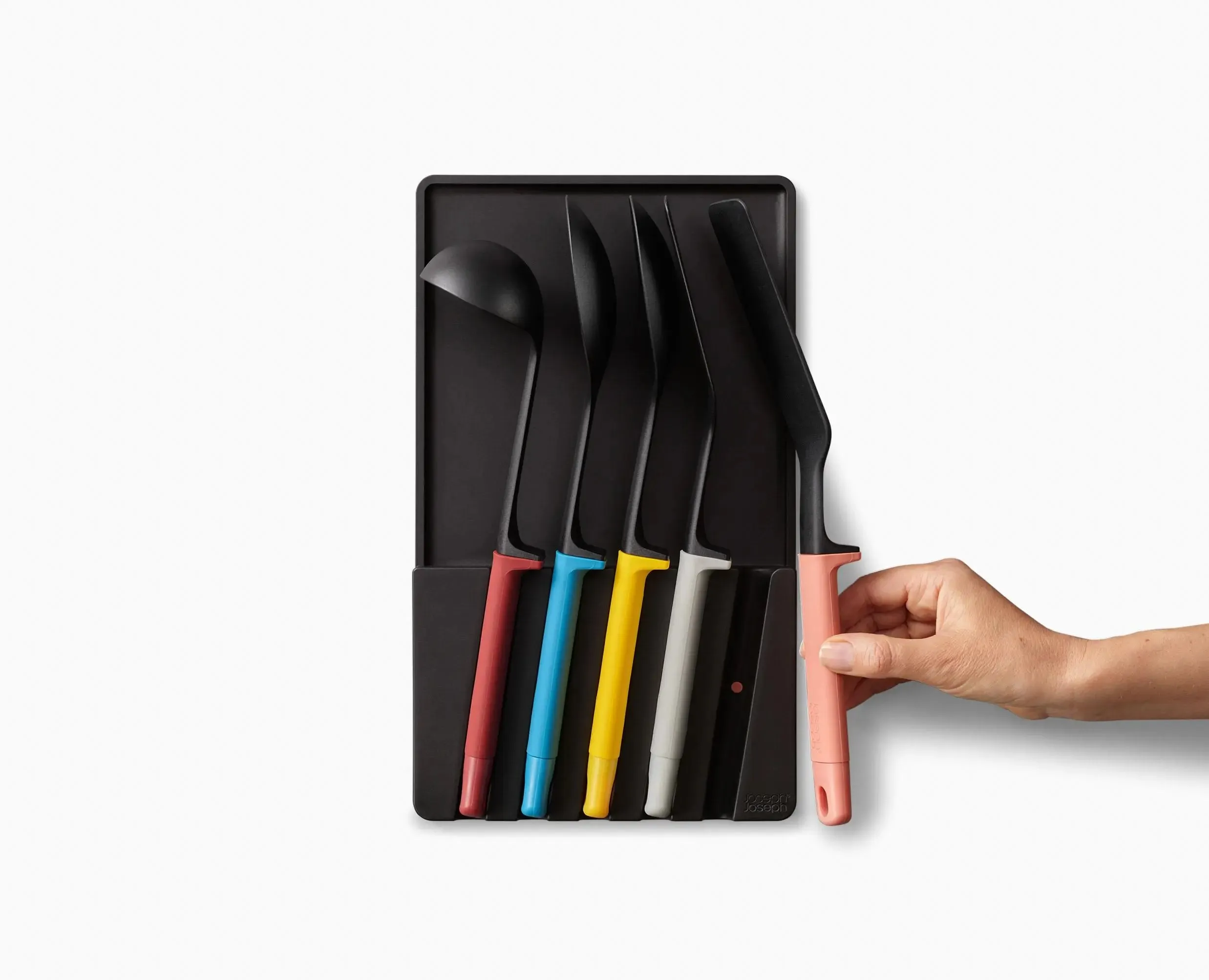 Elevate™ 5-piece Multicolour In-drawer Utensil Set