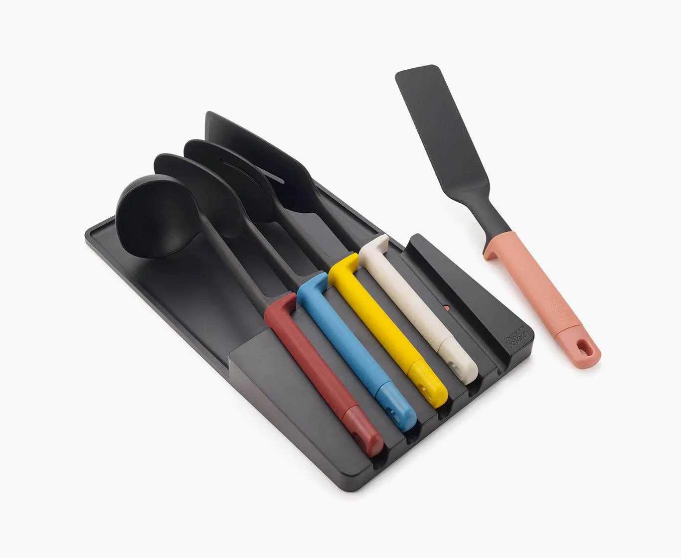 Elevate™ 5-piece Multicolour In-drawer Utensil Set