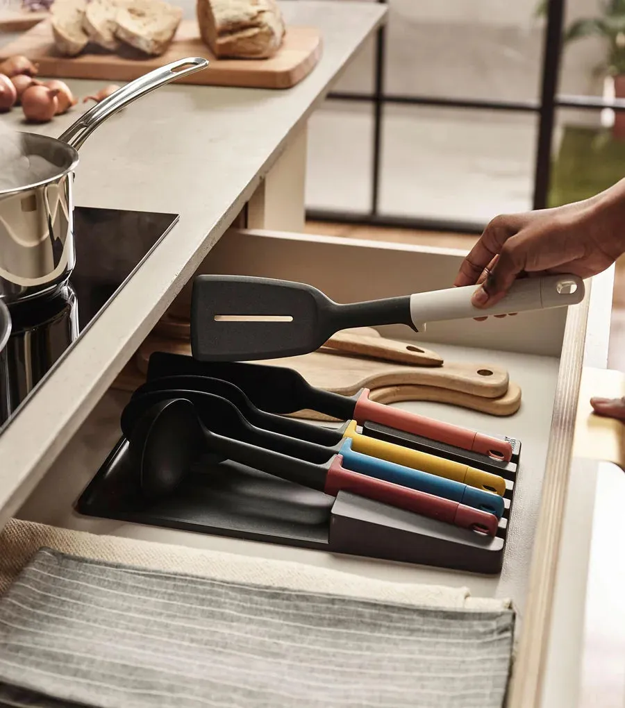 Elevate™ 5-piece Multicolour In-drawer Utensil Set