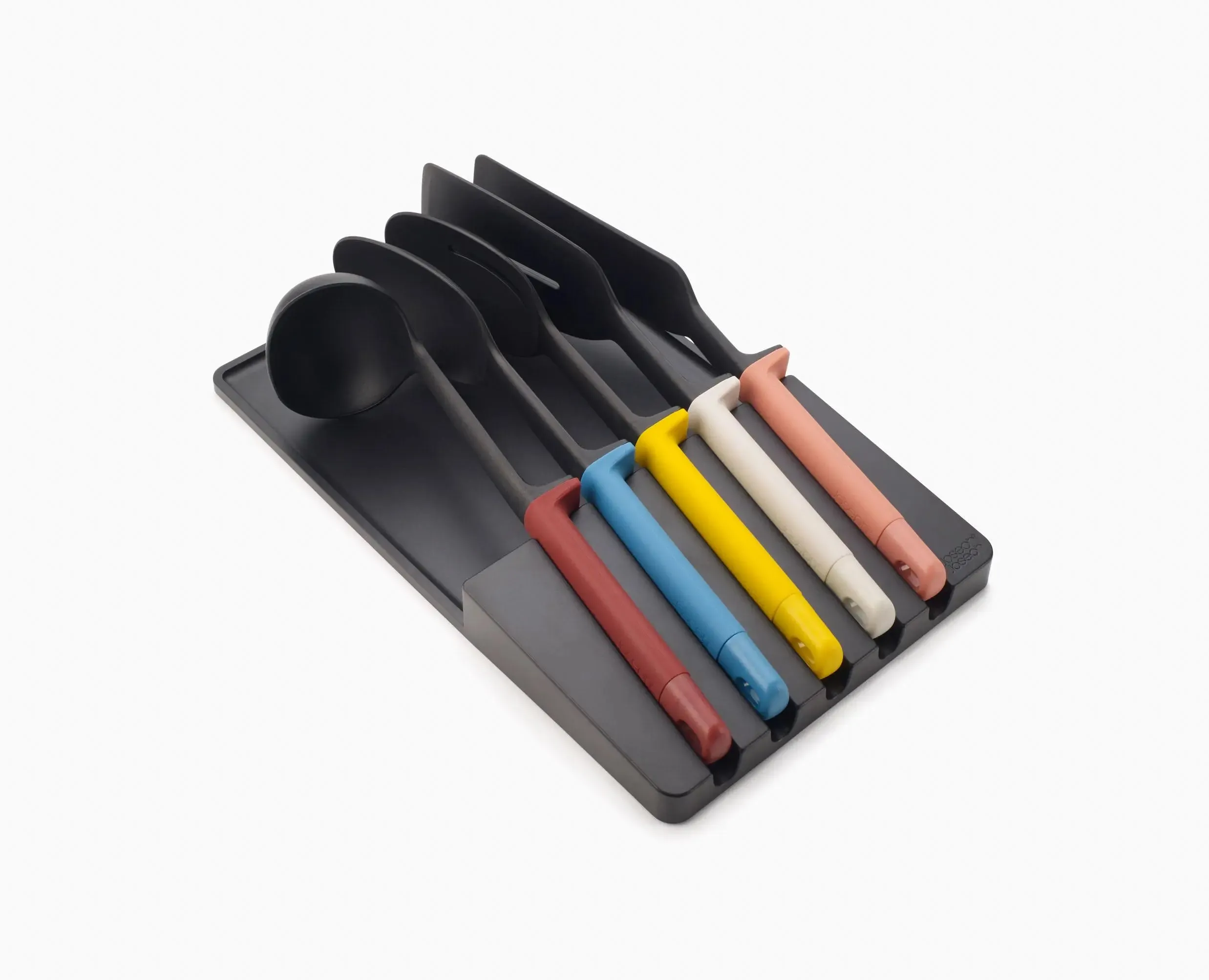 Elevate™ 5-piece Multicolour In-drawer Utensil Set