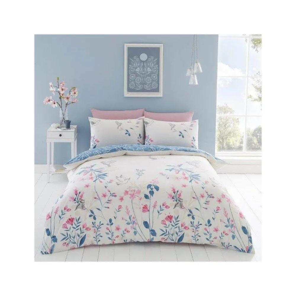 Emma Duvet Cover Bedding Set - Natural