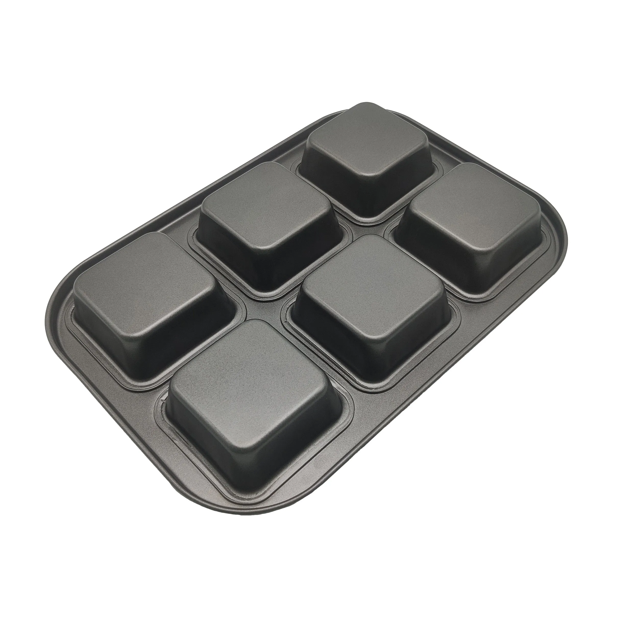 Esslly Non-Stick Baking Trays | 12-Cavity & 6-Cavity Bakeware for Brownies and More