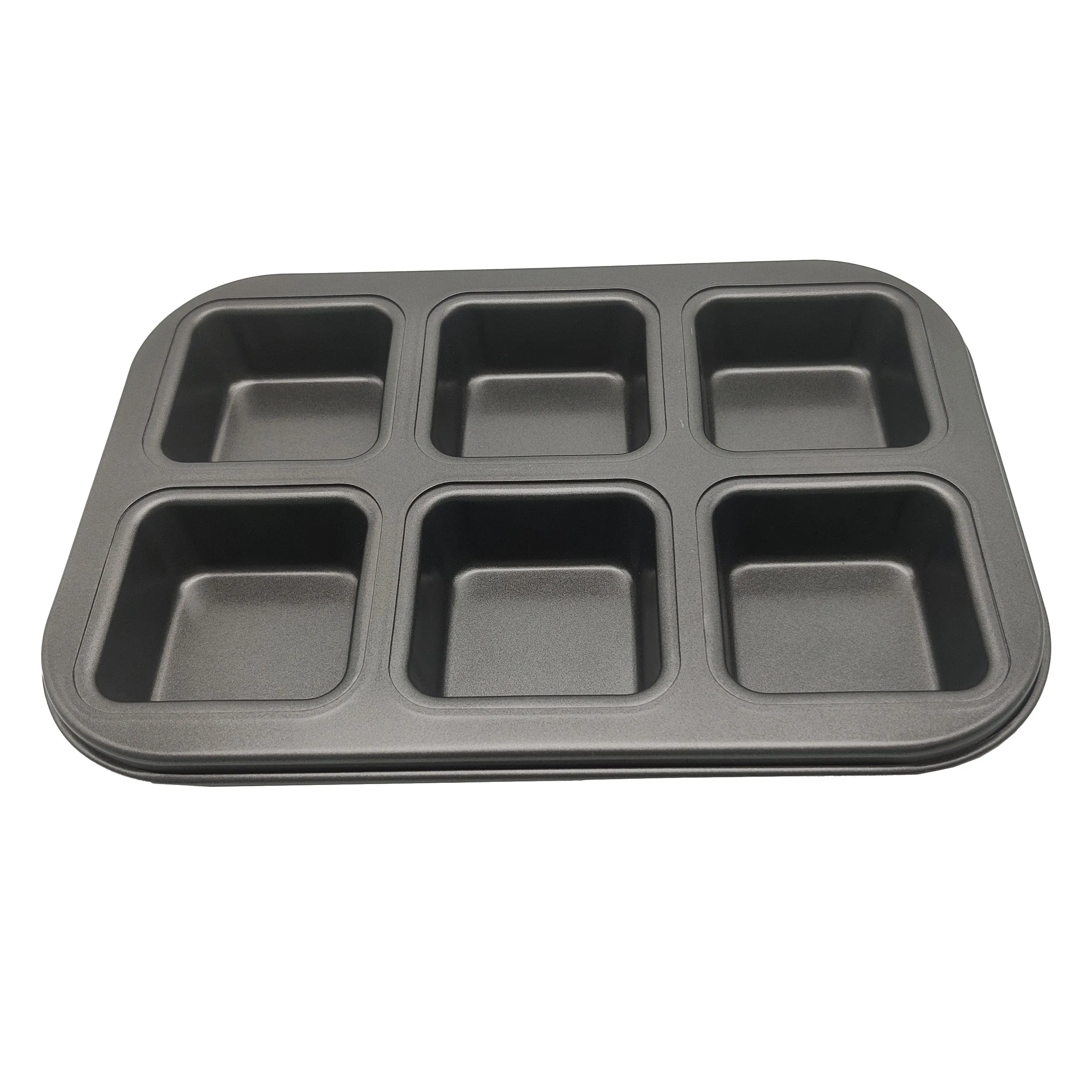 Esslly Non-Stick Baking Trays | 12-Cavity & 6-Cavity Bakeware for Brownies and More