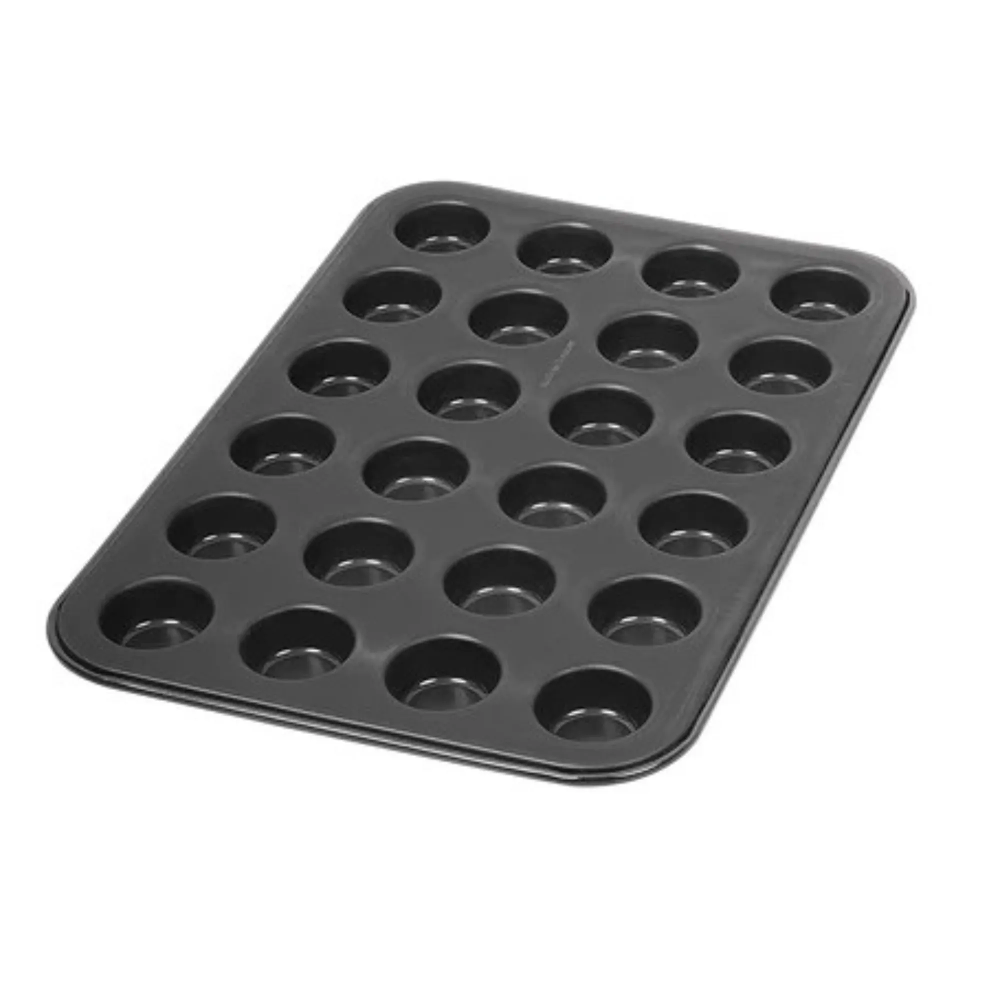 Esslly Non-Stick Mini Muffin Tray for 24 Muffins | Food Grade Bakeware