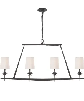 Etoile Linear Pendant, Black