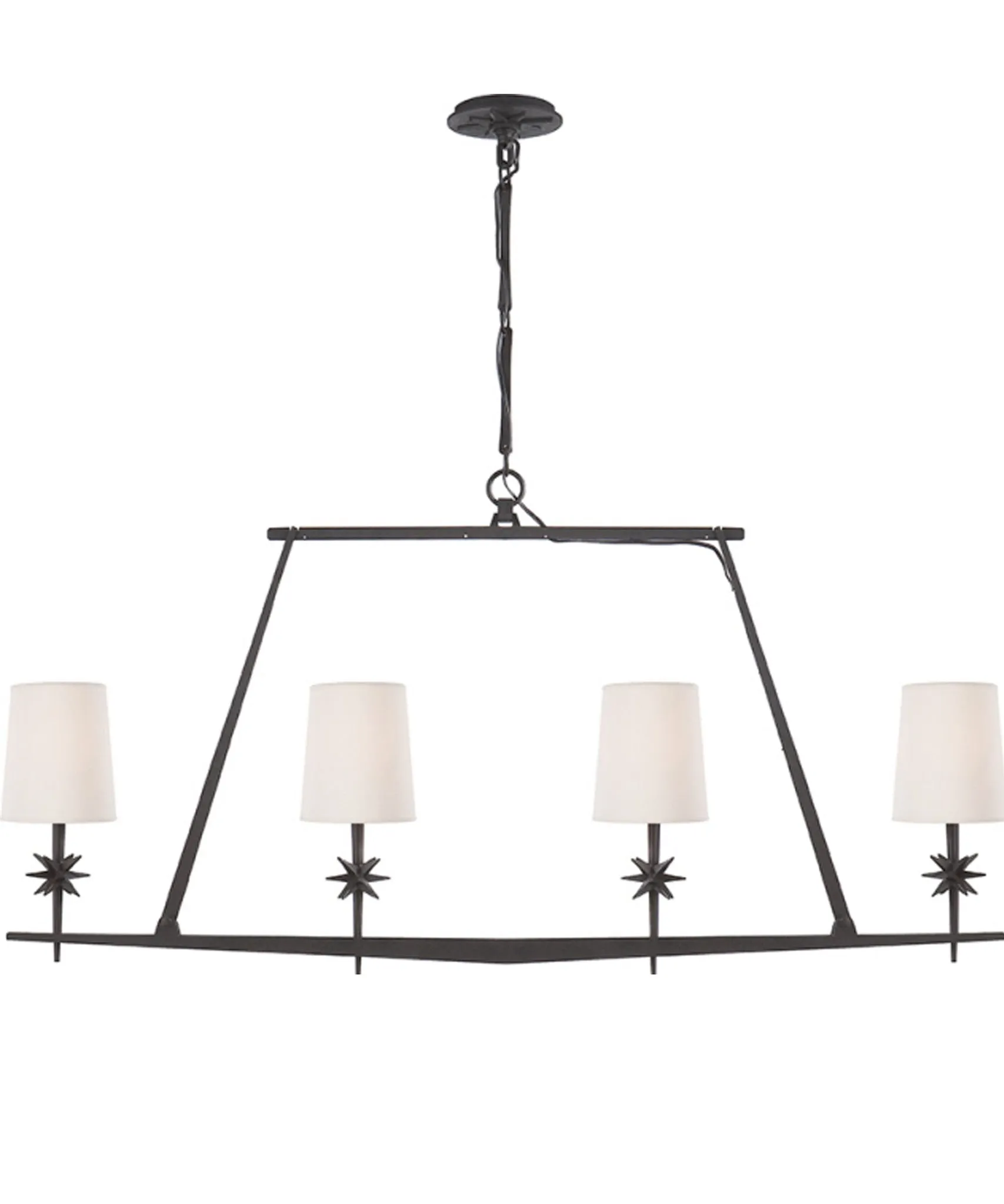 Etoile Linear Pendant, Black