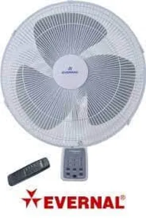 Evernal Wall Fan with Remote