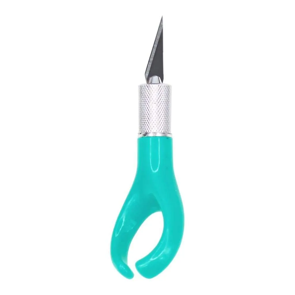 Excel - Index Finger Knife - Teal