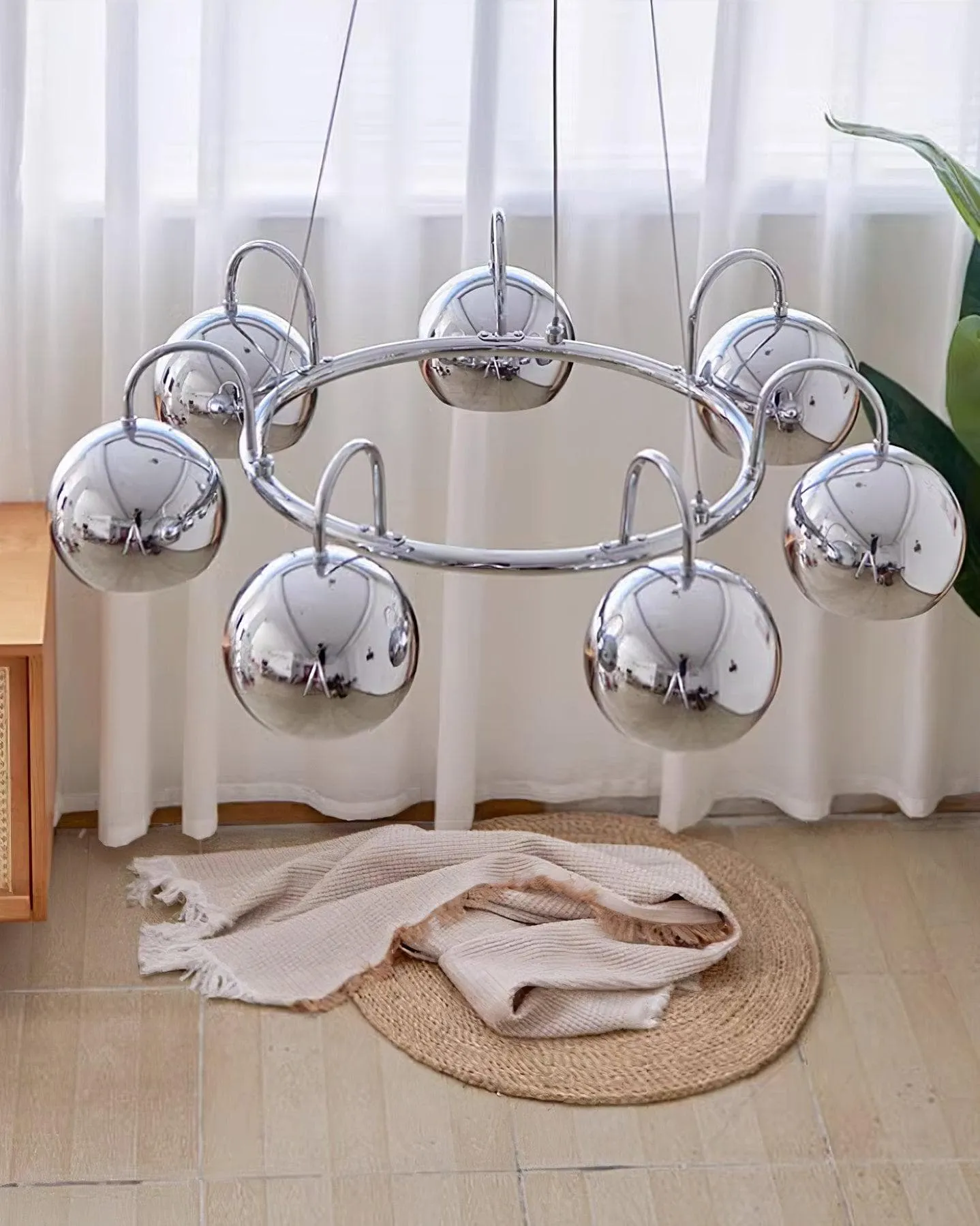 Eyeball Chandeliers