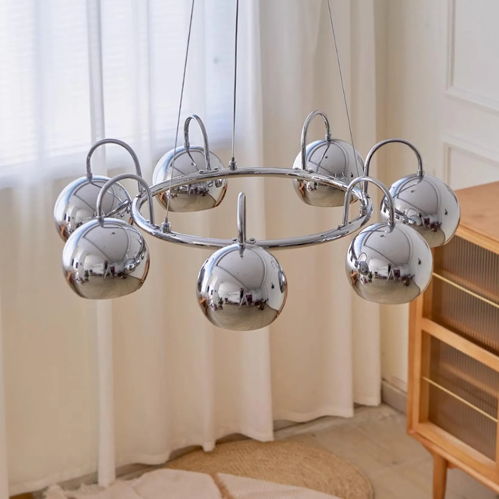 Eyeball Chandeliers