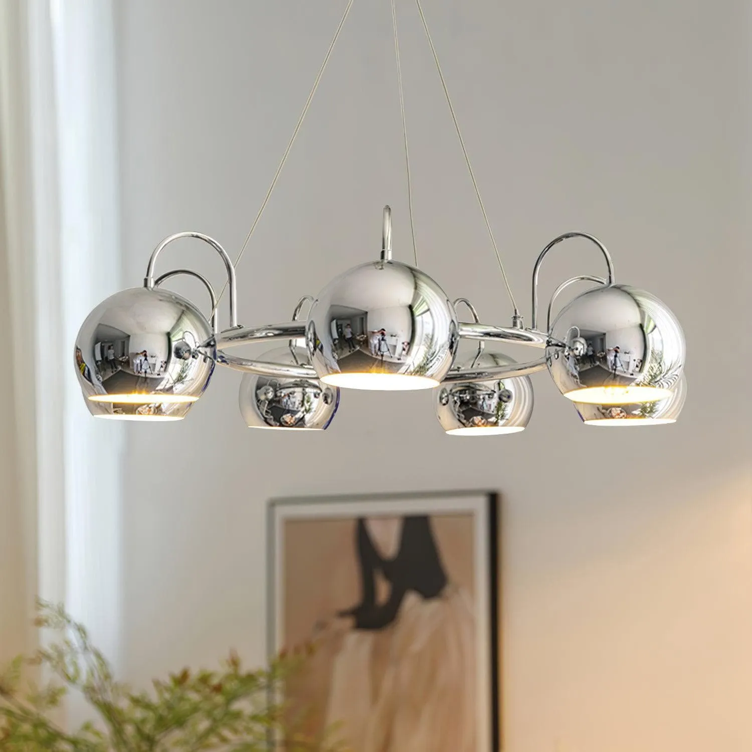 Eyeball Chandeliers