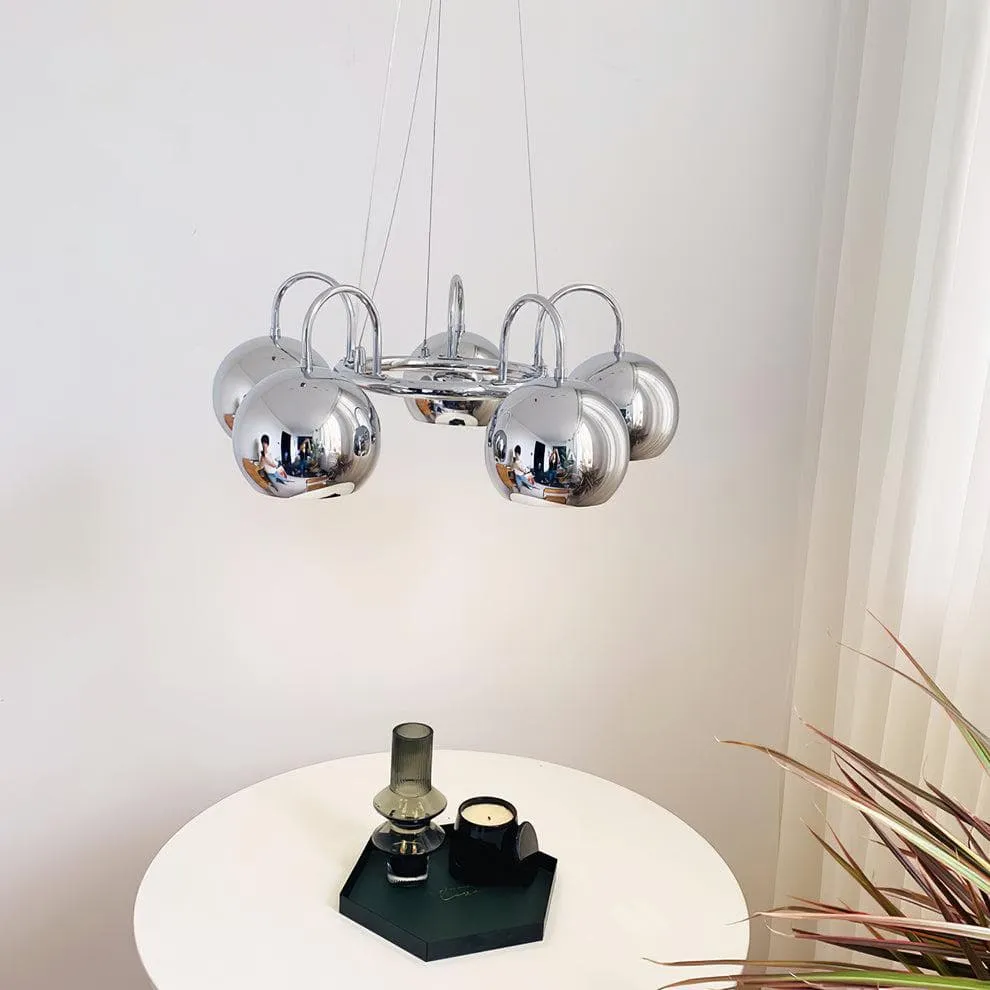 Eyeball Chandeliers