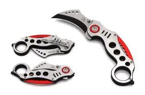 Falcon Red 8" Karambit Knife