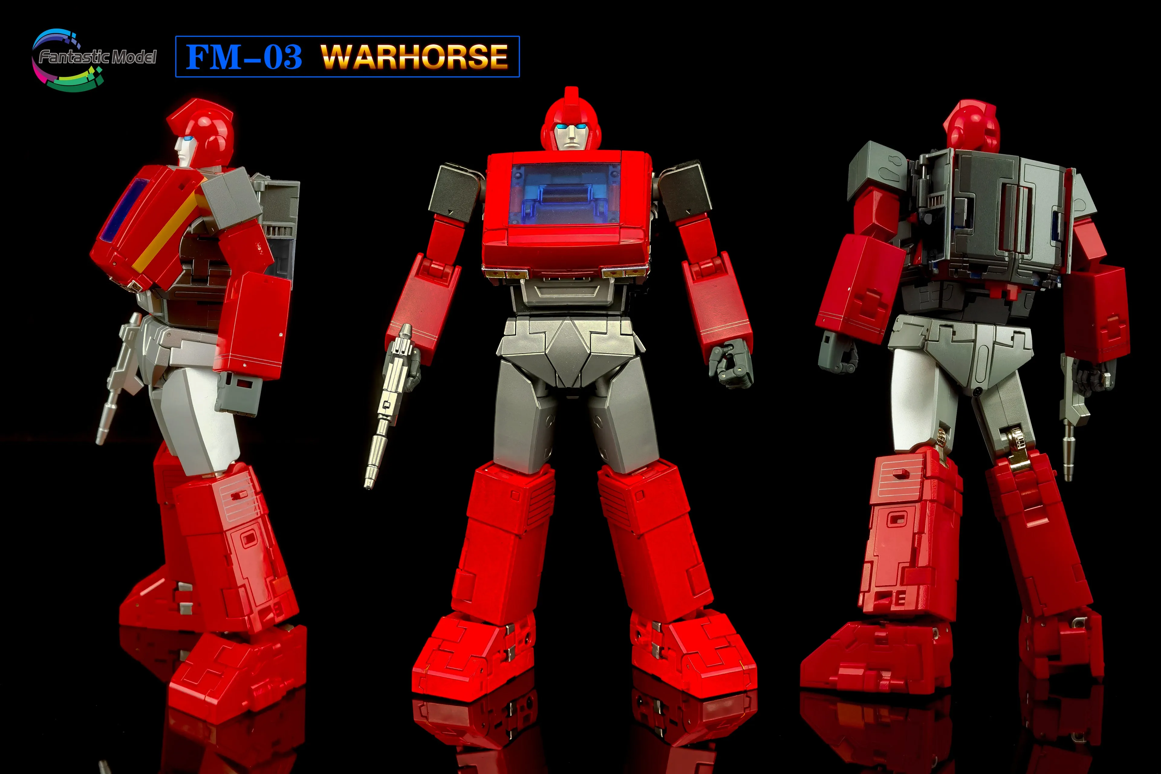 Fantastic Model - FM-03 Warhorse