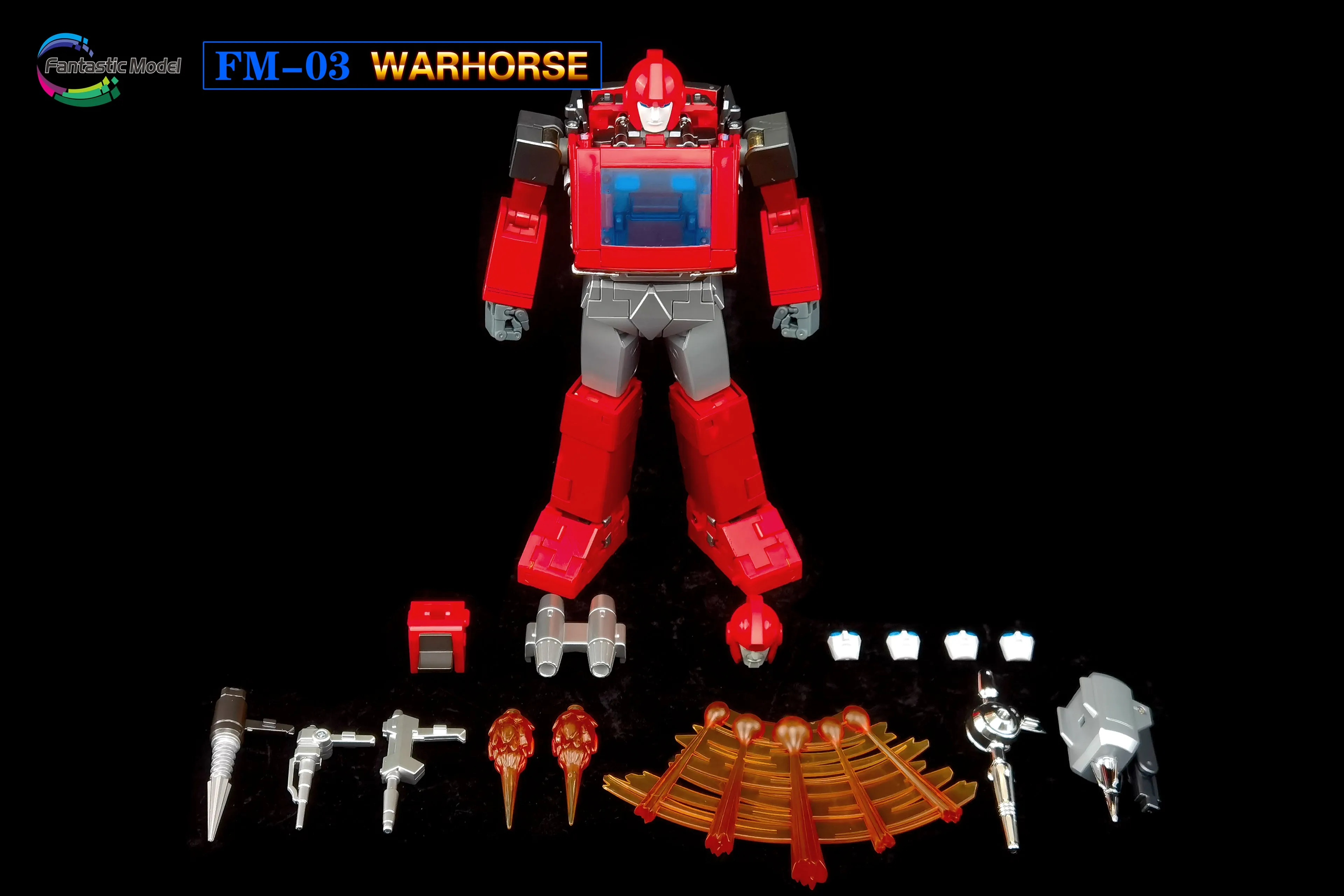 Fantastic Model - FM-03 Warhorse