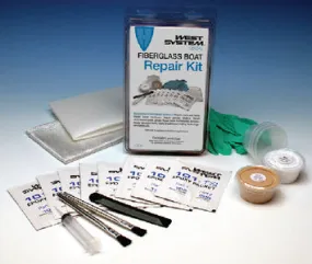 FIBERGLASS BOAT REPAIR KIT