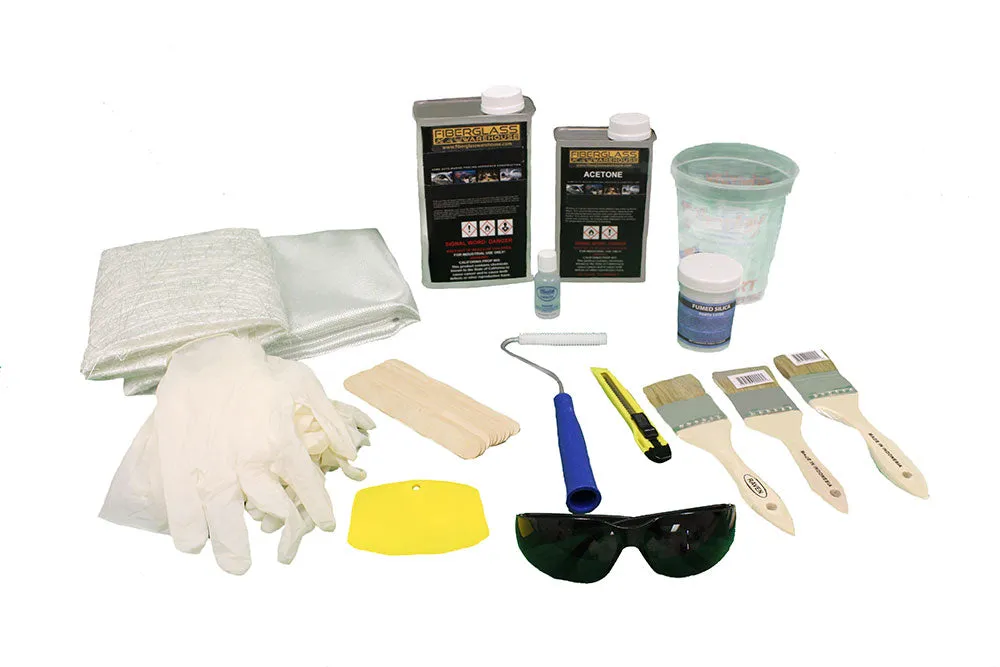 Fiberglass Warehouse Quart Resin Supply Kit