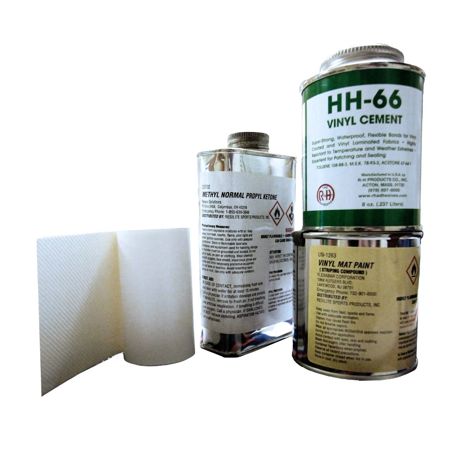 FLEX3 and LiteWeight Wrestling Mat Repair Kits