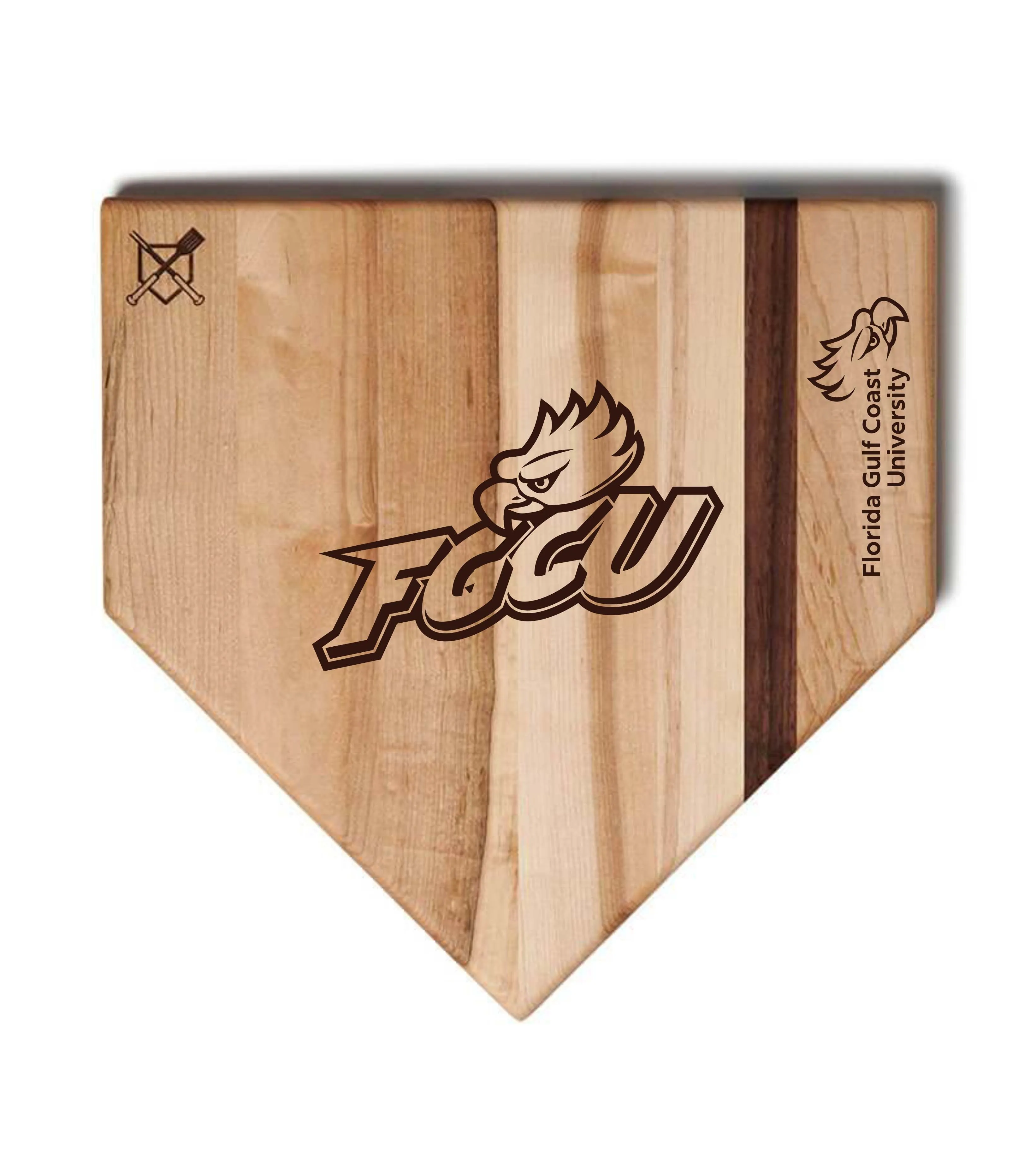 Florida Gulf Coast University Cutting Boards | Choose Your Size & Style