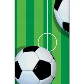 Football Plastic Tablecover