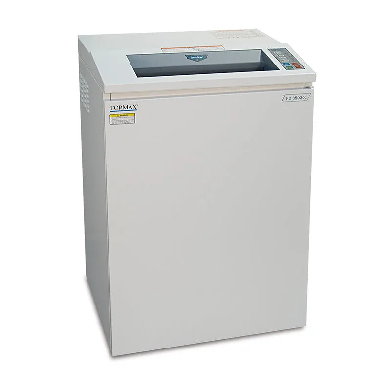 Formax FD 8502 Strip Cut Paper Shredder Level 2/P-2