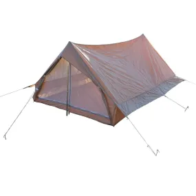 French Army Single Skin 2 Man Tent Khaki