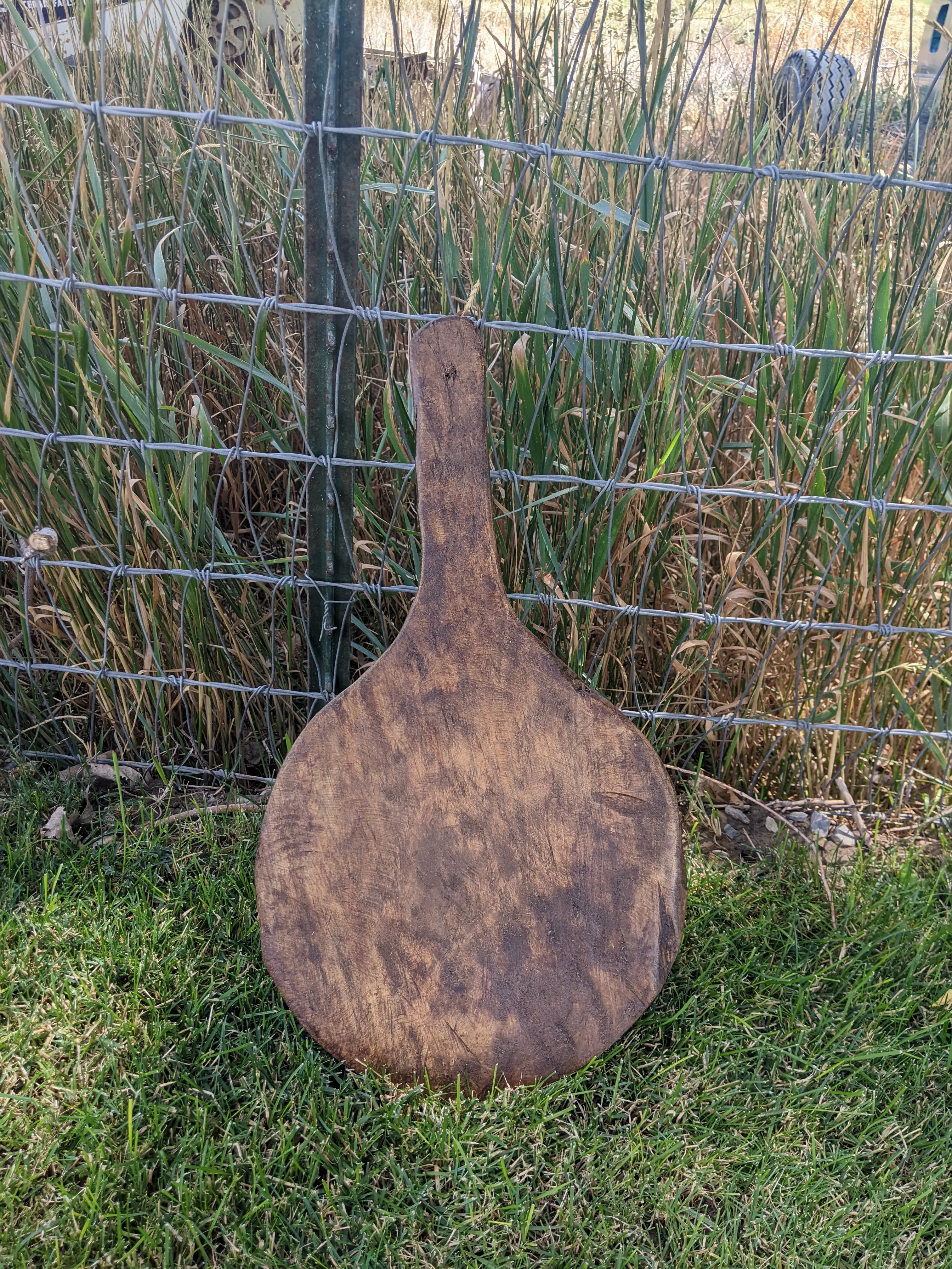 French Round Bread Board