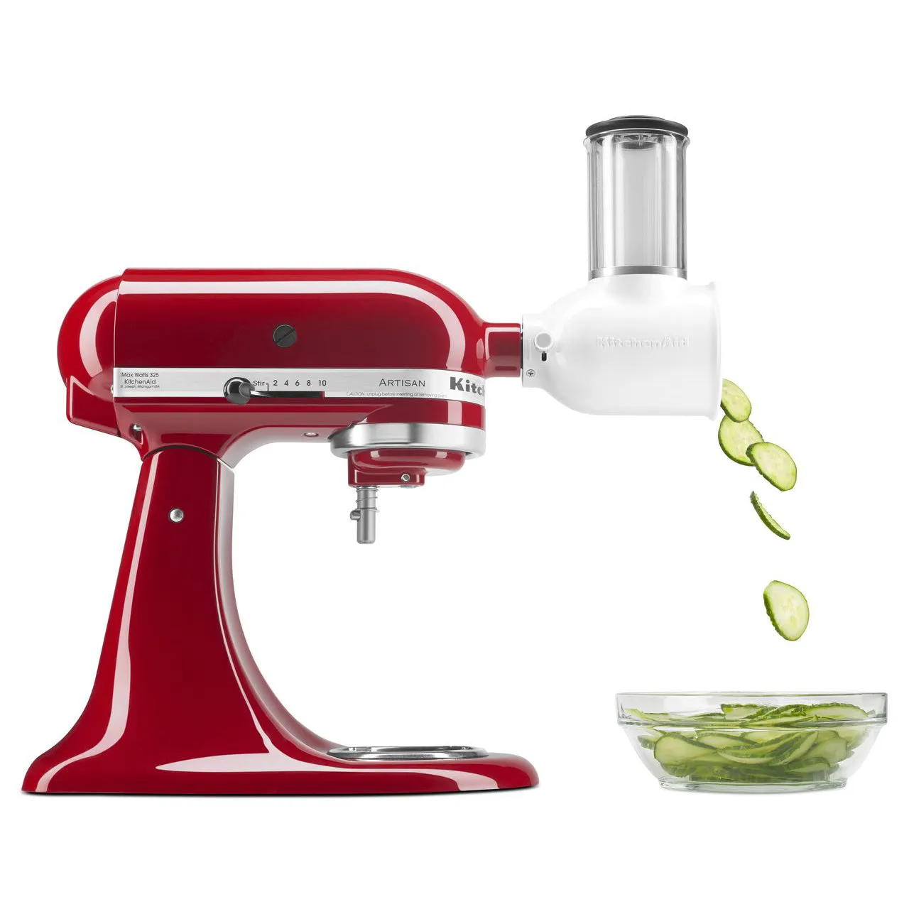 Fresh Prep Slicer/Shredder Attachment for Mixer KSMVSA