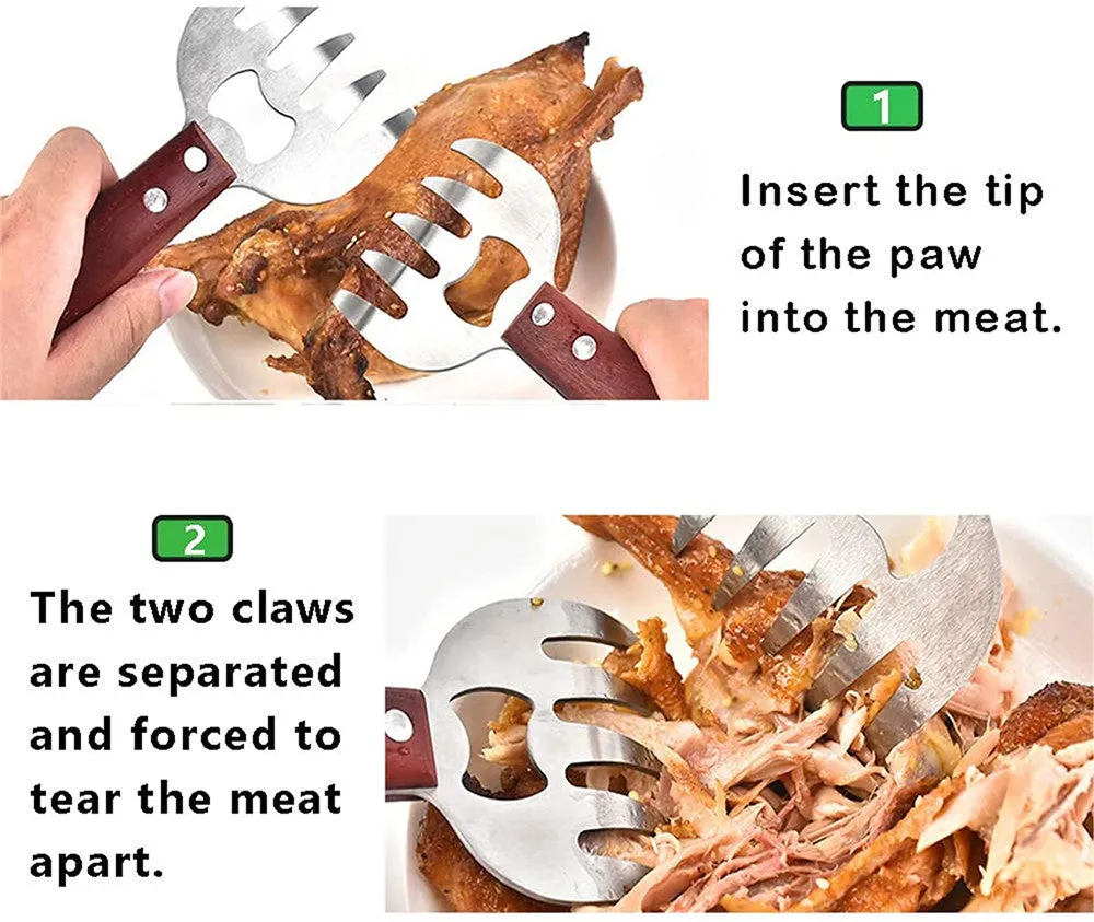 Funki Buys | Meat Claws | Meat Shredding Forks 1 | 2 Pcs Sets