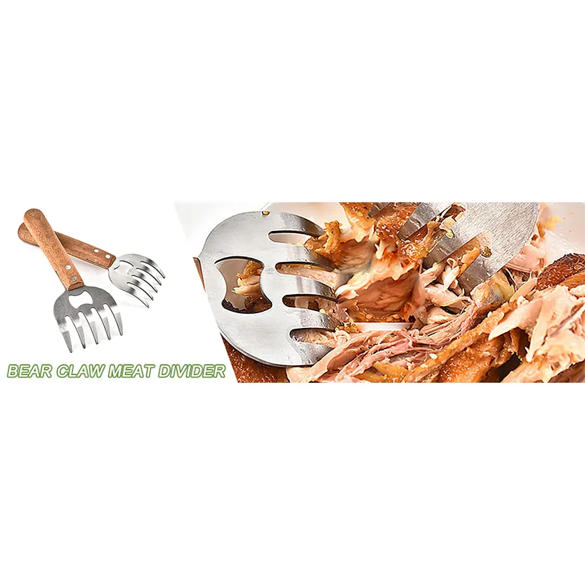 Funki Buys | Meat Claws | Meat Shredding Forks 1 | 2 Pcs Sets