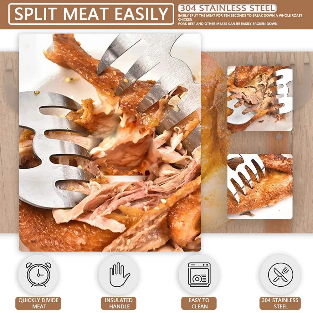 Funki Buys | Meat Claws | Meat Shredding Forks 1 | 2 Pcs Sets