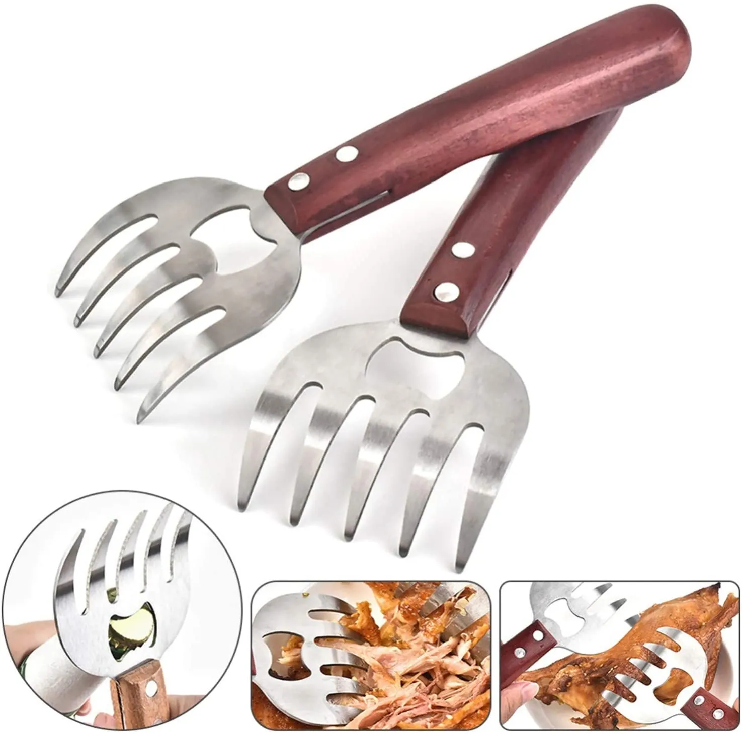 Funki Buys | Meat Claws | Meat Shredding Forks 1 | 2 Pcs Sets