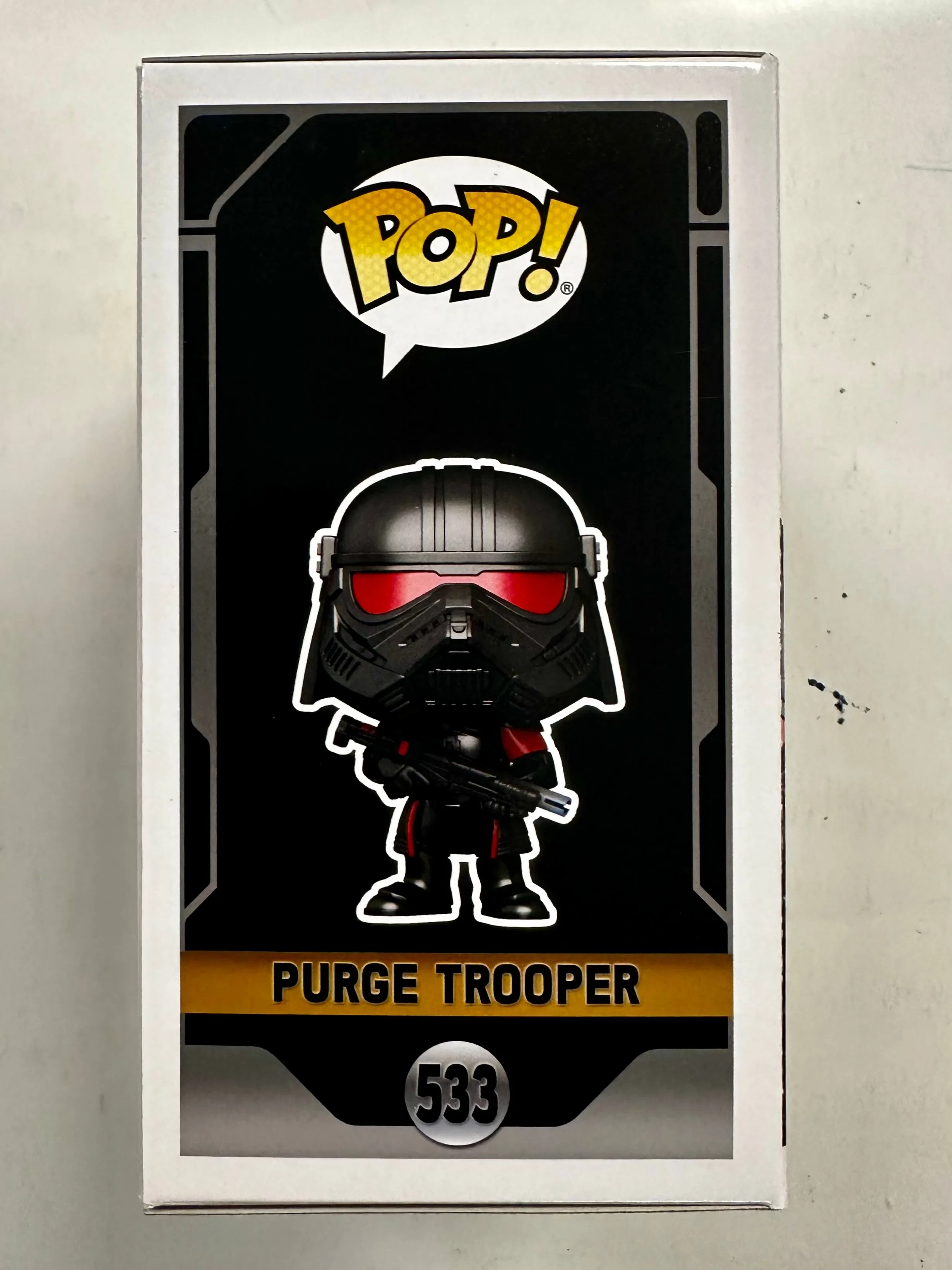 Funko Pop! Star Wars Purge Trooper #533 SDCC 2022 Summer Con Exclusive