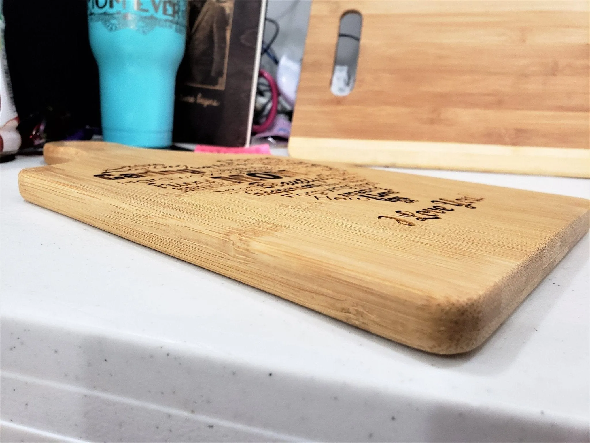 Future Mr. Mrs. Custom Paddle Board Engraved Kitchen Cutting Board Bride Gift Bridal Shower Decoration Engagement Gifts for Couples Him Her