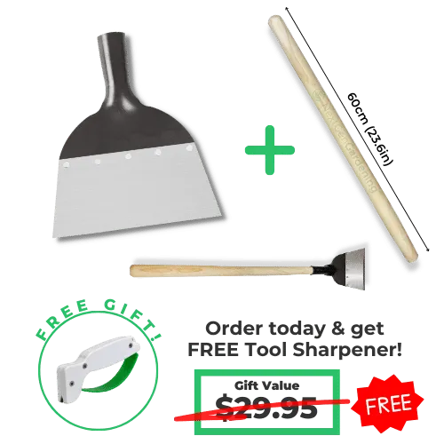 GardScraper® | Multi-Functional Garden Cleaning Shovel