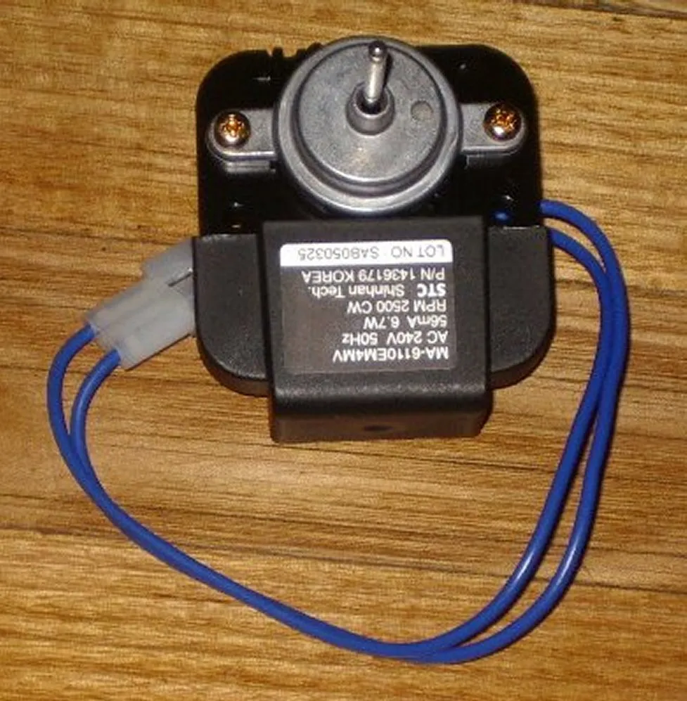 Genuine 6.7watt Kelvinator Evaporator Fan Motor - Part # 1436179