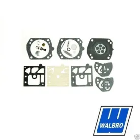 Genuine Walbro K20-HDA Carburetor Repair Rebuild Kit For Husqvarna Echo Jonsered